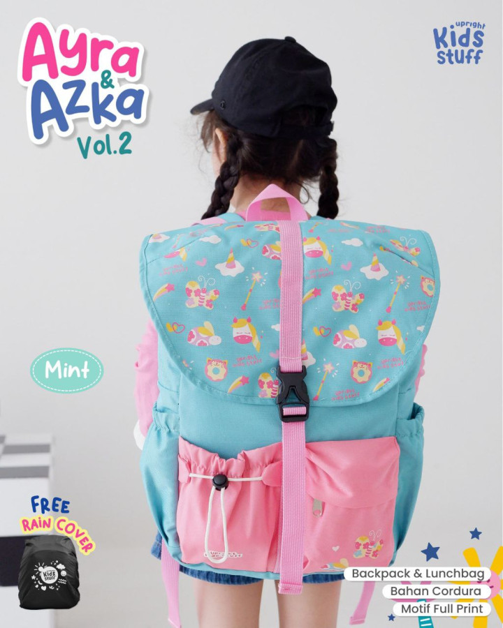 PO AYRA  AZKA VOL 2 BY UPRIGHT KIDS STUFF (3IN1)