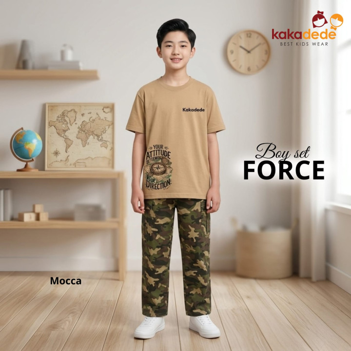 PO BOY SET FORCE BY KAKADEDE
