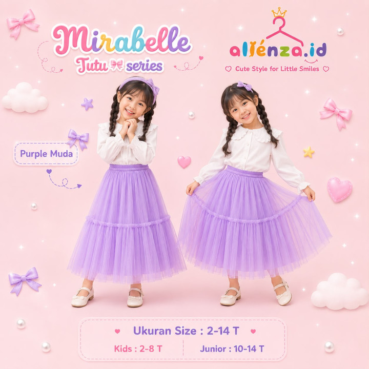 PO MIRABELLE TUTU SERIEA BY ALLENZA