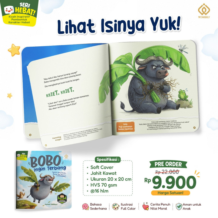 PO BUKU SERI HEBAT
