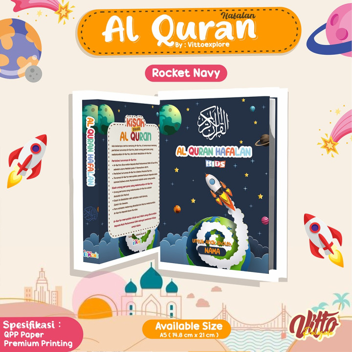 PO AL QURAN HAFALAN CUSTOM NAMA B2 BY VITTO
