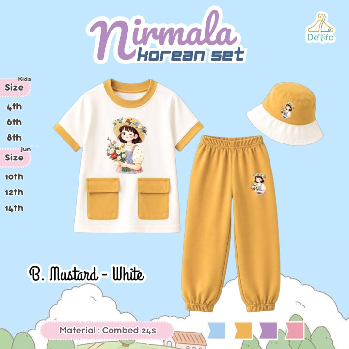PO NIRMALA KOREAN STYLE BY DELIFA