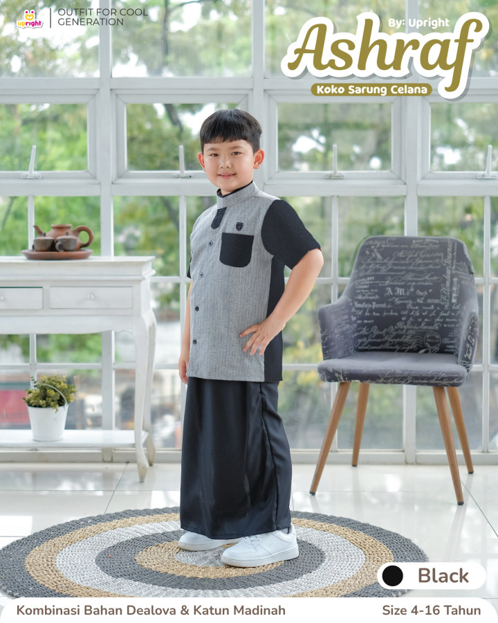 PO SARKOCI ASHRAF BY UPRIGHT