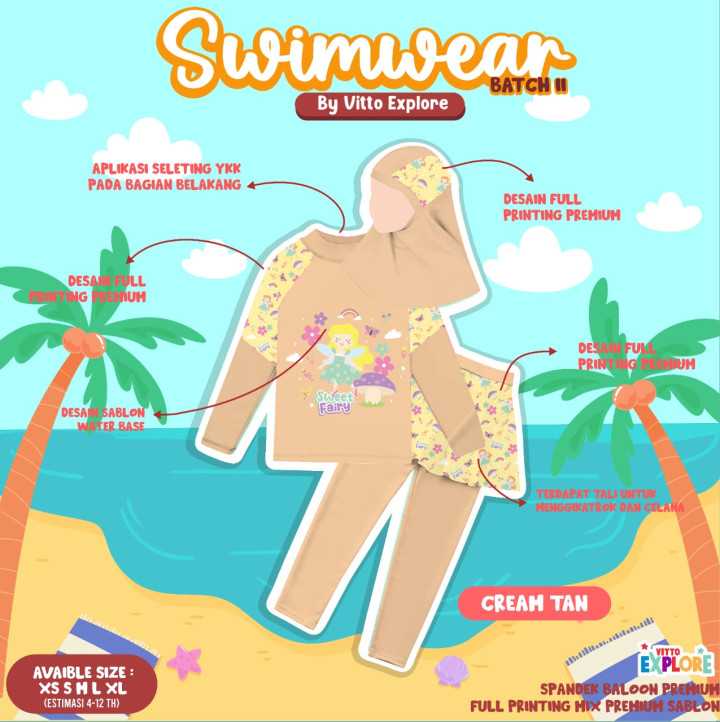 PO SWIMWEAR BATCH 2 BY VITTO EXPLORER