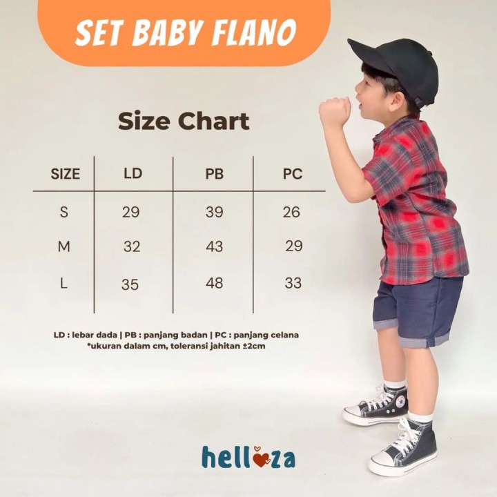 SET BABY FLANO BY HELLOZA