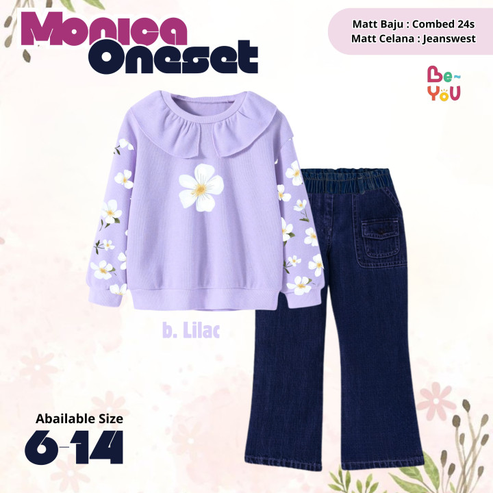 PO MONICA ONESET BY BE YOU