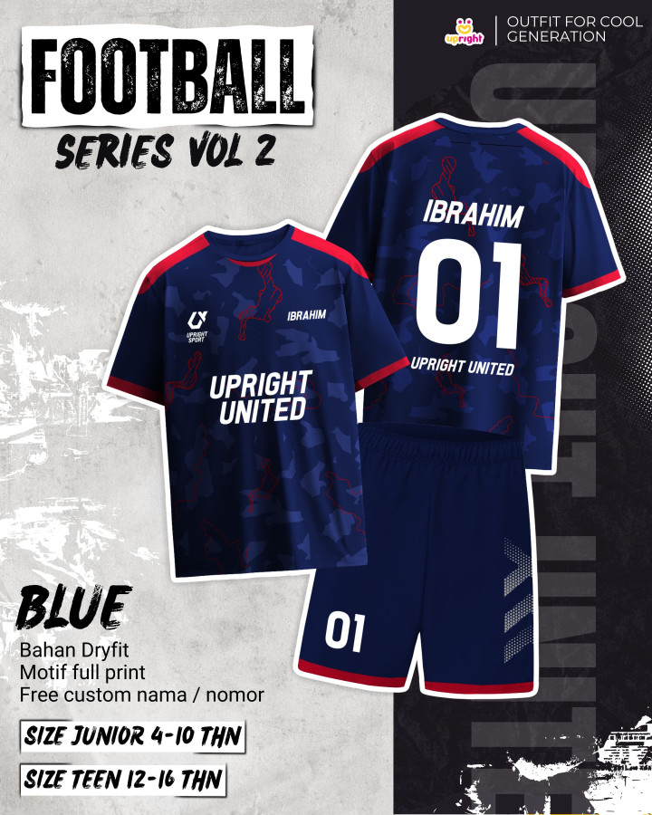 PO FOOTBALL SERIES BATCH 2 BY UPRIGHT KIDS APPAREL