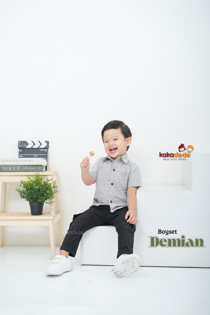 PO BOY SET DEMIAN KIDS BY KAKADEDE