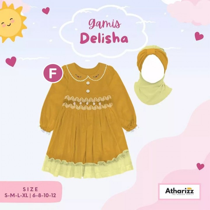 GAMIS DELISHA BY ATHARIZZ