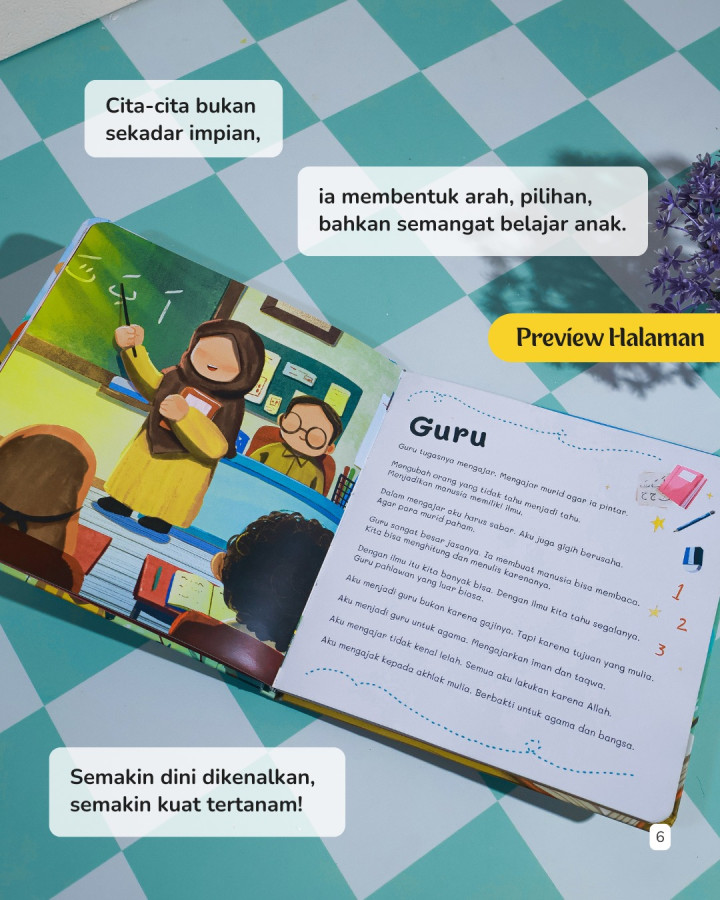 PO BUKU CITA-CITAKU KARENA ALLAH BY TASMIM KIDS