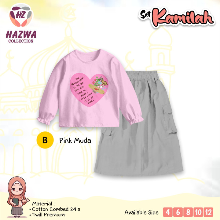 PO SET ROK KAMILAH BY HAZWA