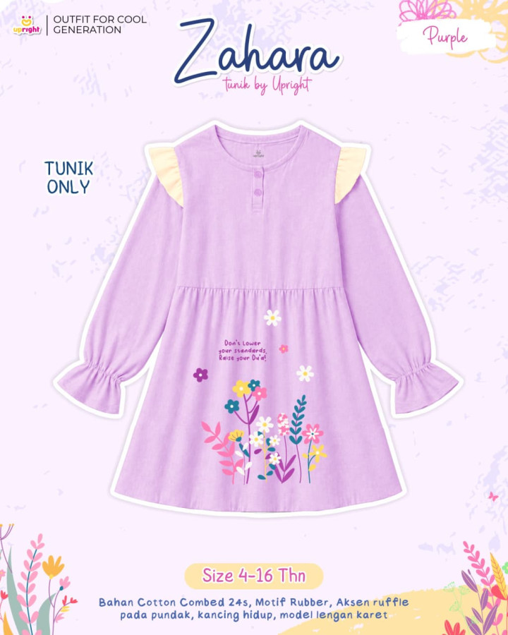 PO ZAHRANA TUNIK BY UPRIGHT 