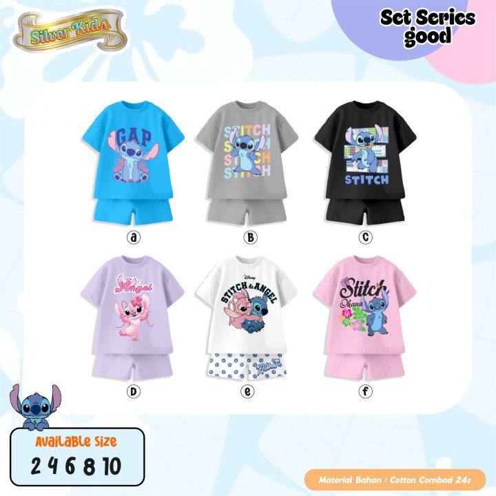 PO SET SERIES GOOD BY SILVER KIDS