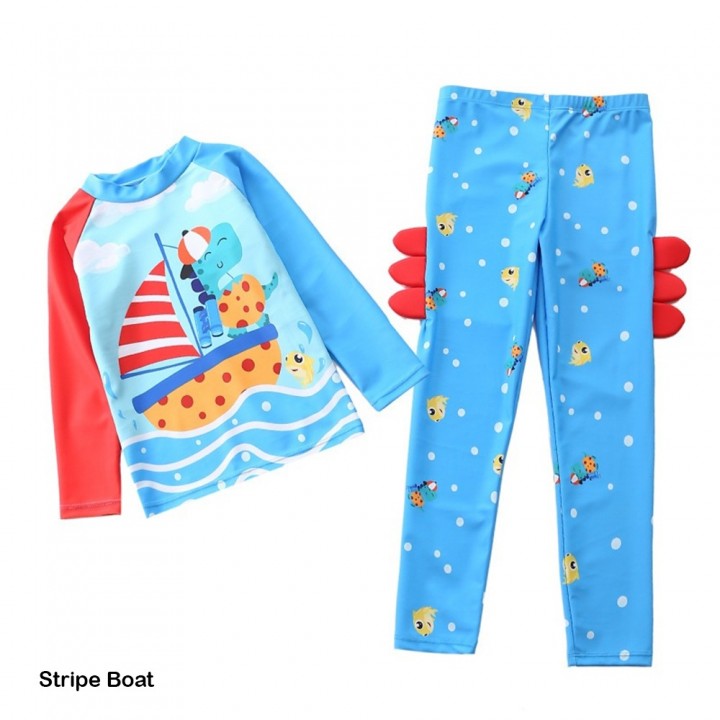 PO 2IN1 BOY KIDS SWIMSUIT