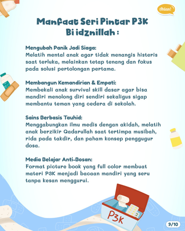PO BUKU SERI PINTAR P3K 