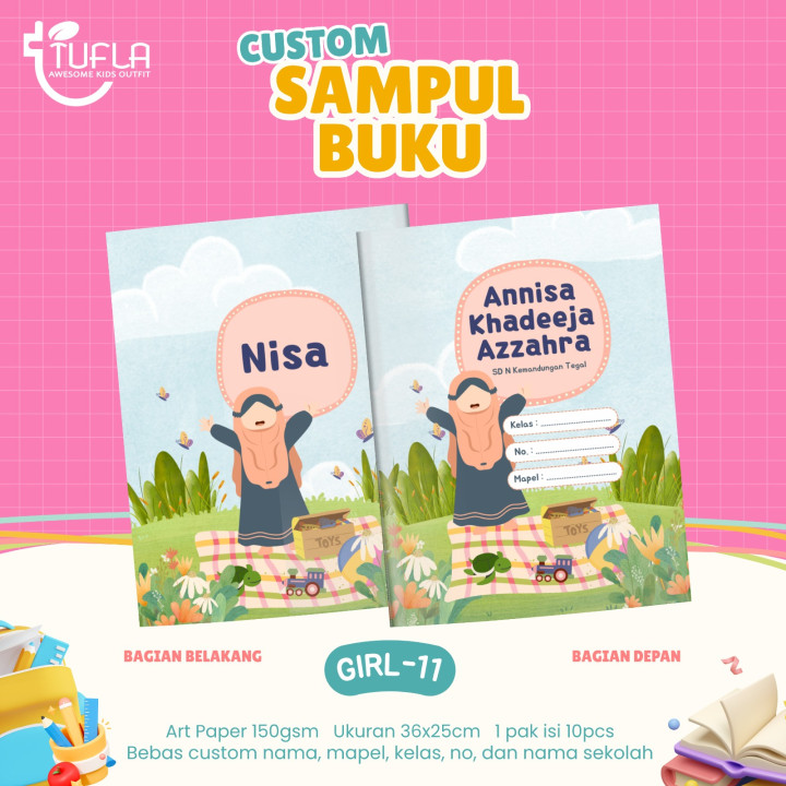 FAST PO CUSTOM SAMPUL BUKU