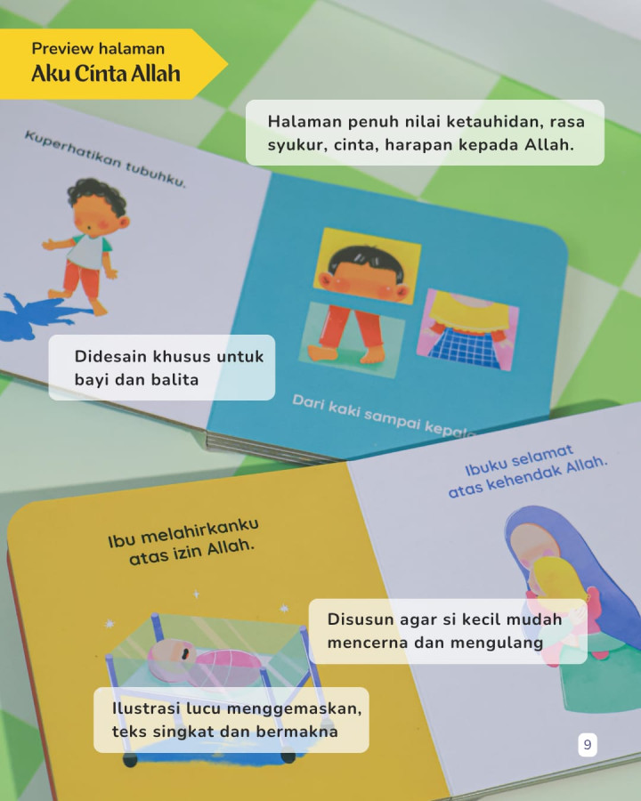 PO BUKU SERI TAUHID PERTAMAKU BY TASMIM KIDS