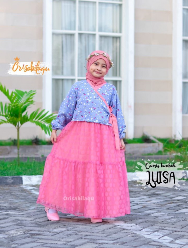 GAMIS LUISA HANBOOK TUTU BY ORISABILAQU