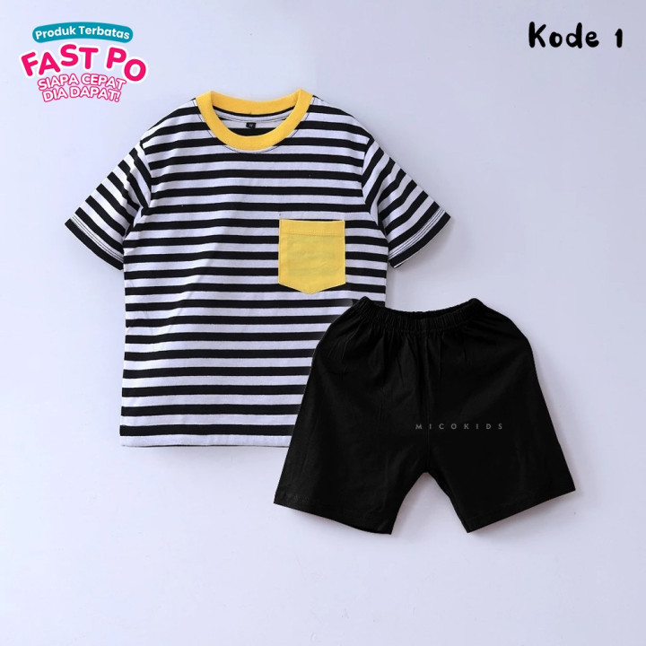 FAST PO TAMA SET STRIPE SERI 3