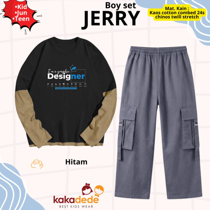 PO BOY SET JERRY BY KAKADEDE