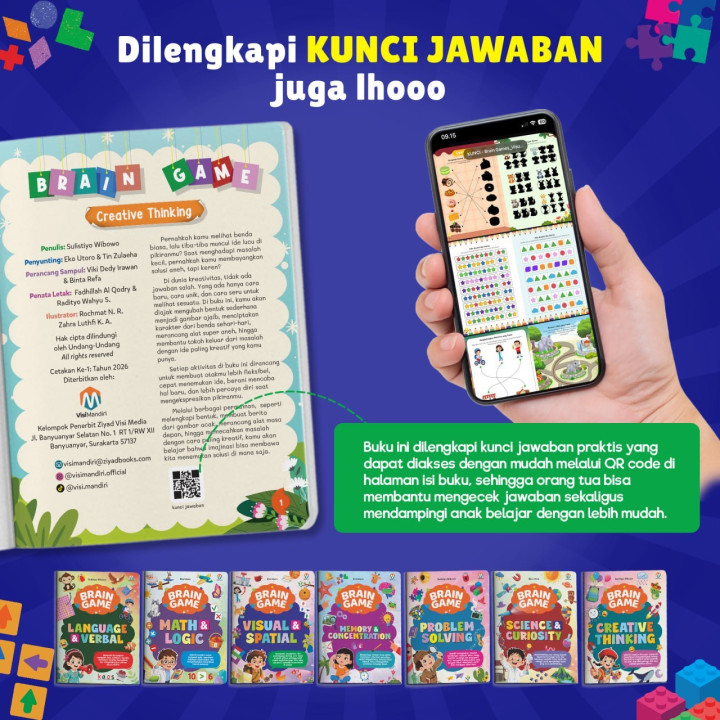 PO PAKET BRAIN GAME - ZIYAD