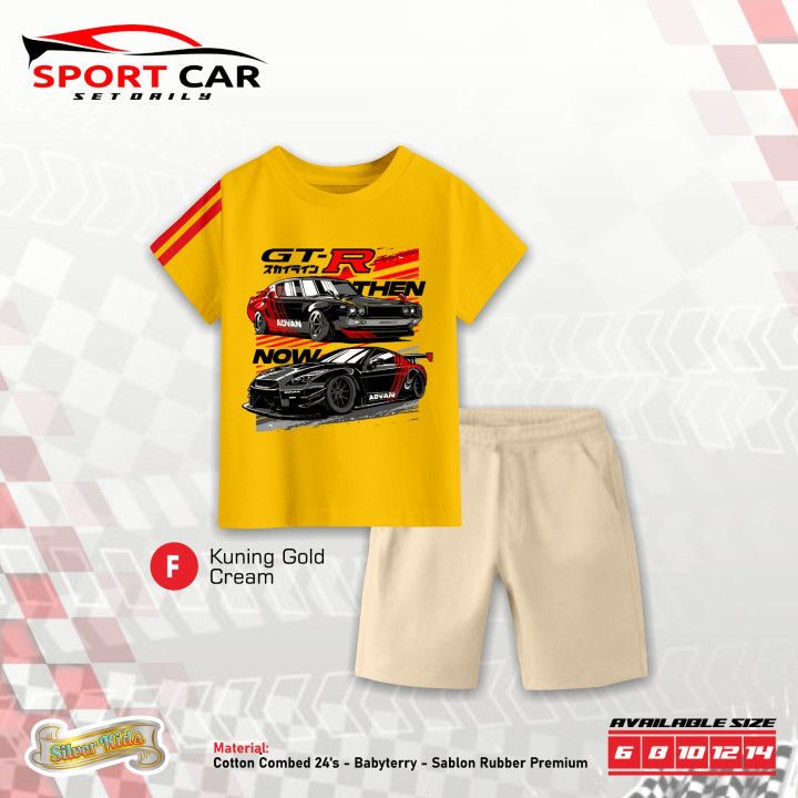PO ONESET SPORT CAR BY SILVERKIDS