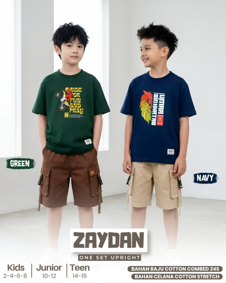 PO ZAYDAN SET BY UPRIGHT