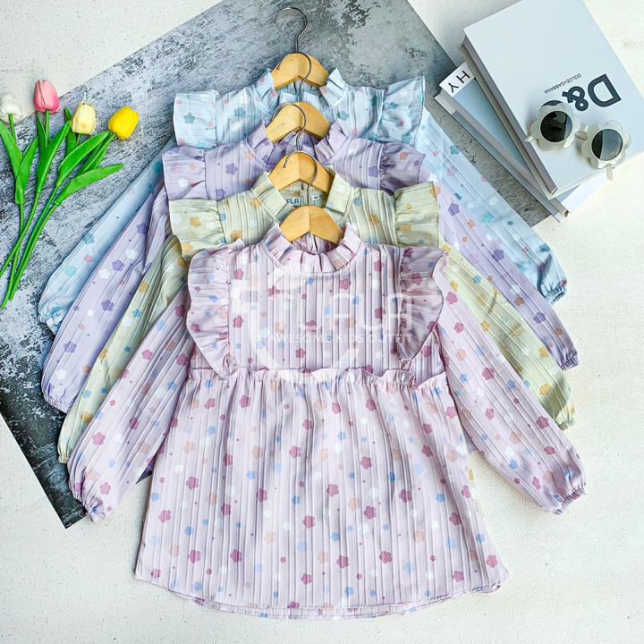 READY STOK CERYL BLOUSE SERI 2 BY TUFLA