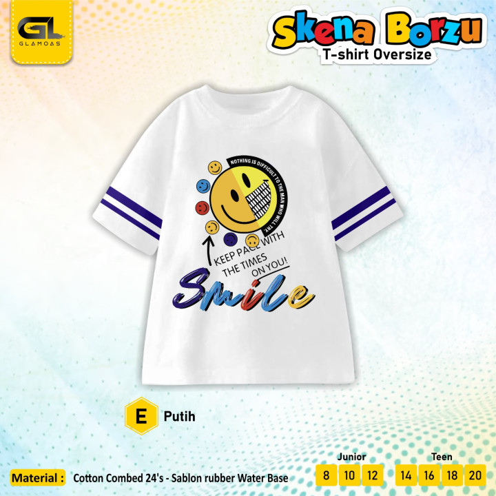 PO TSHIRT SKENA BORZU BY GLAMOAS