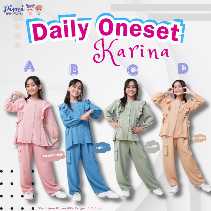 PO DAILY ONESET KARINA