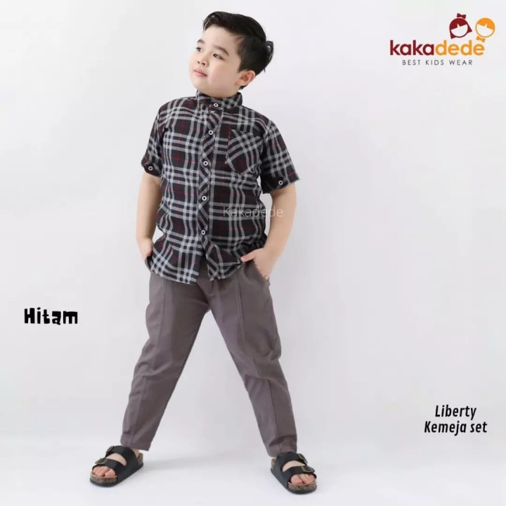 LIBERTY KEMEJA SET BY KAKADEDE