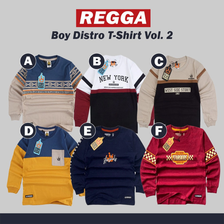 FAST PO REGGA BOY DISTRO TSHIRT VOL. 2