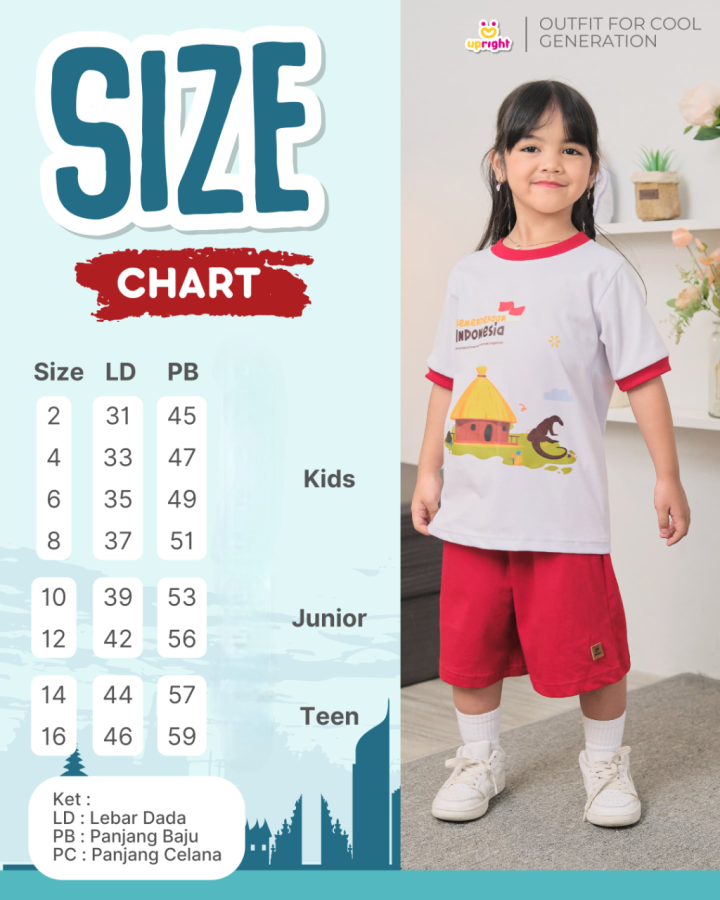 PO KAOS KEMERDEKAAN INDONESIA BY UPRIGHT