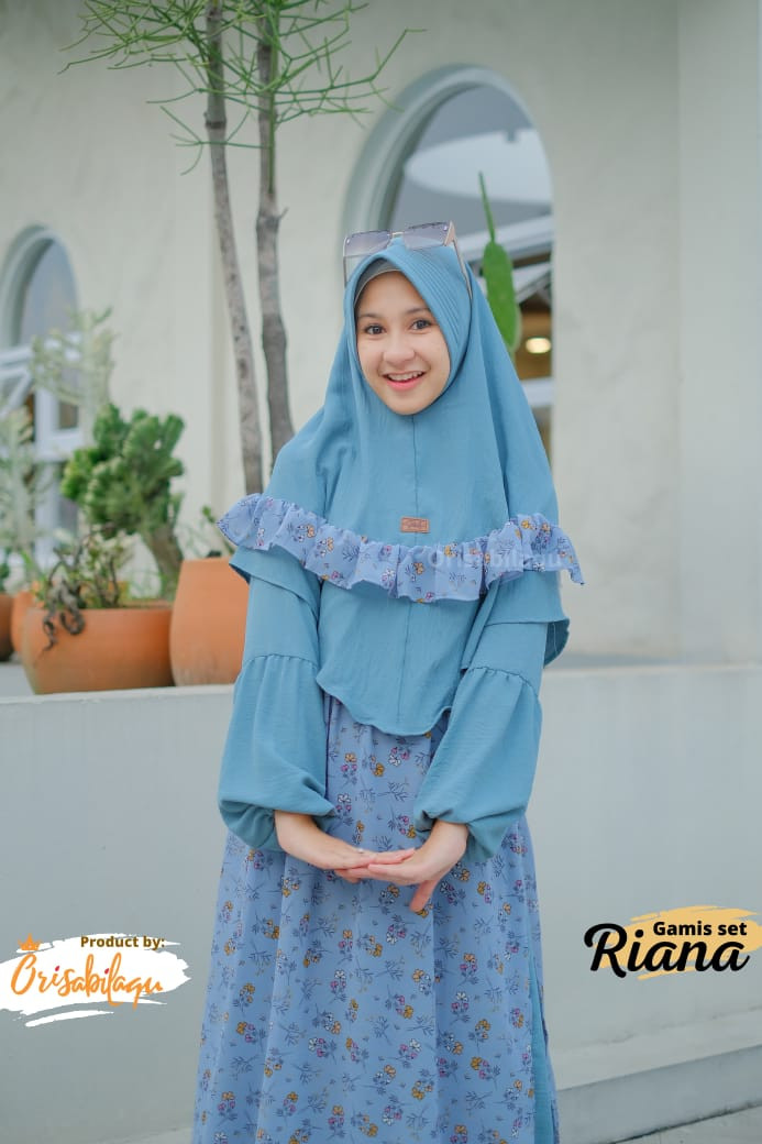 READY STOK GAMIS RIANA BY ORISABILAQU