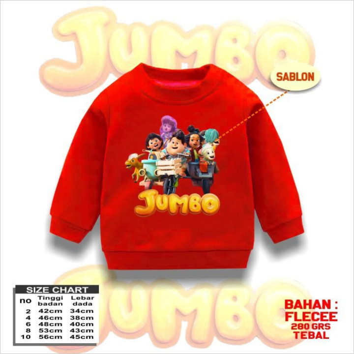 PO SWEATER JUMBO SERIES BY PIPO KIDSWEAR