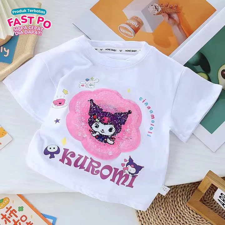 FAST PO SERI 2 SANRIO SEQUIN T-SHIRT