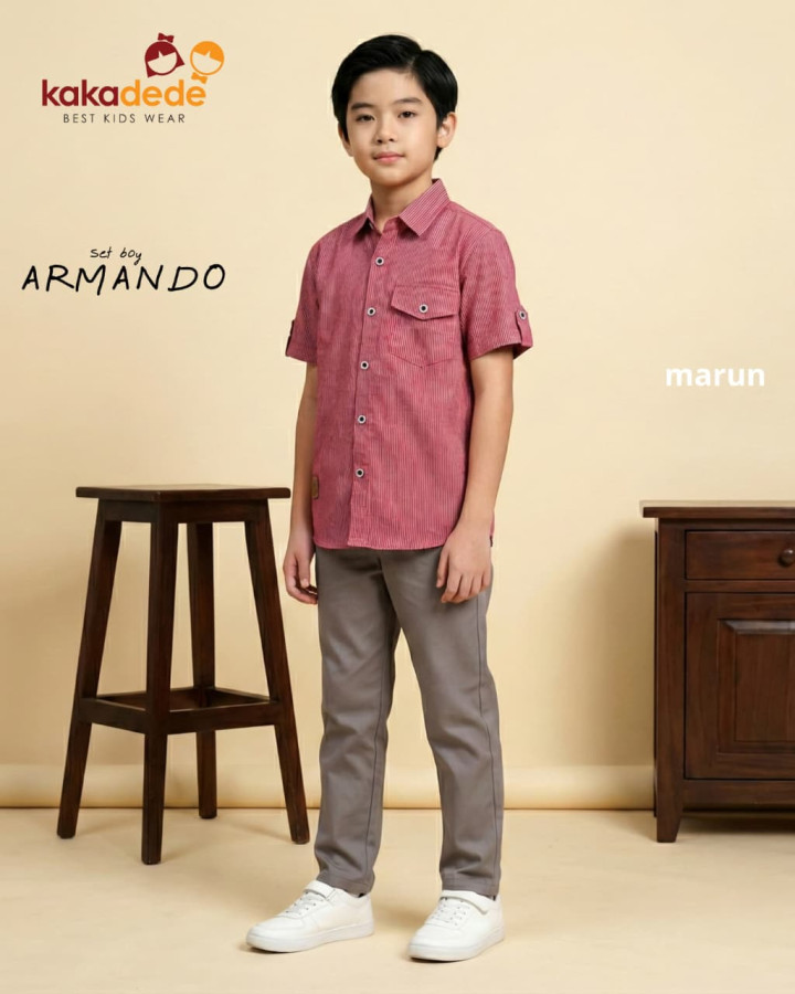 PO ARMANDO SET BOY BY KAKADEDE