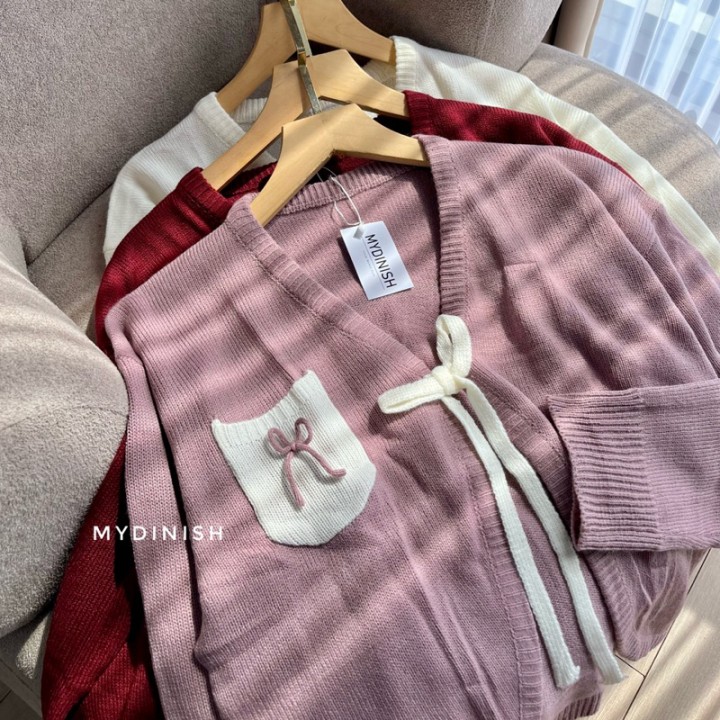 FAST PO BRIELLE KNIT CARDIGAN