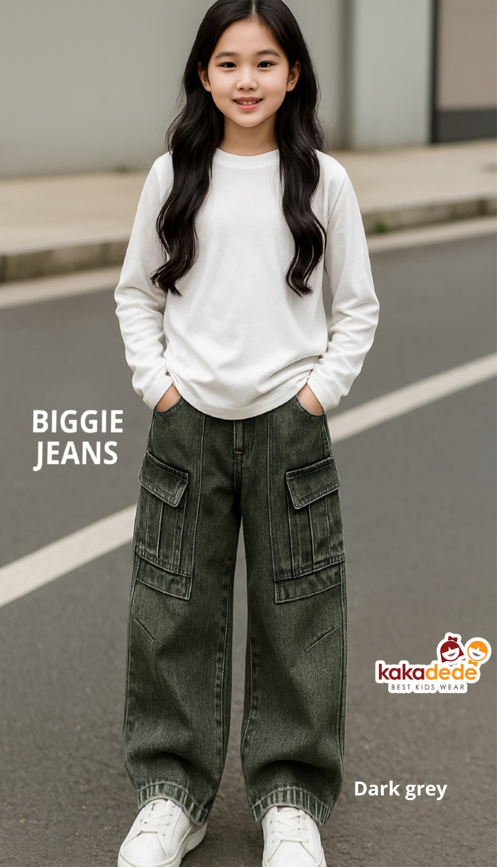 PO JEANS BIGGIE (TEEN) BY KAKADEDE