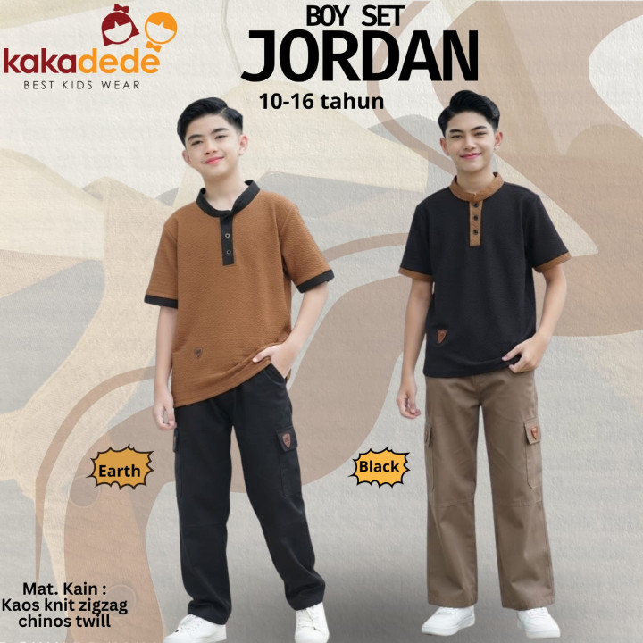 FAST PO BOY SET JORDAN BY KAKADEDE
