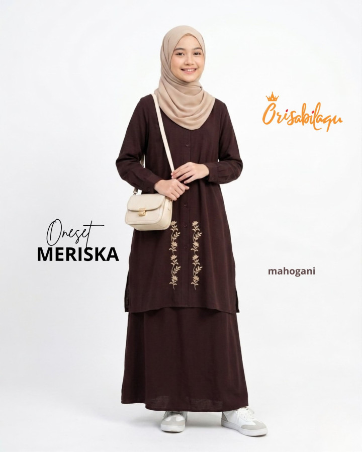 PO MERISKA SET KURUNG BY ORISABILAQU