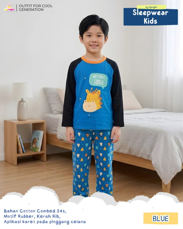 PO SLEEPWEAR KIDS BY UPRIGHT 