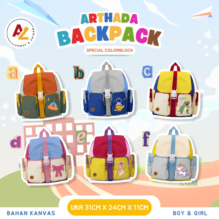 PO ARTHADA BACKPACK  BY AZ