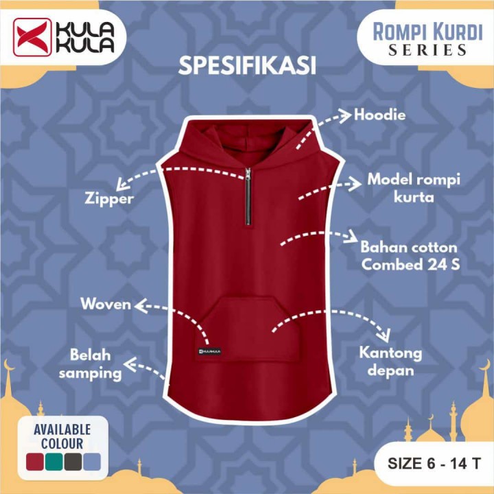 PO ROMPI KURDI SERIES BY KULAKULA