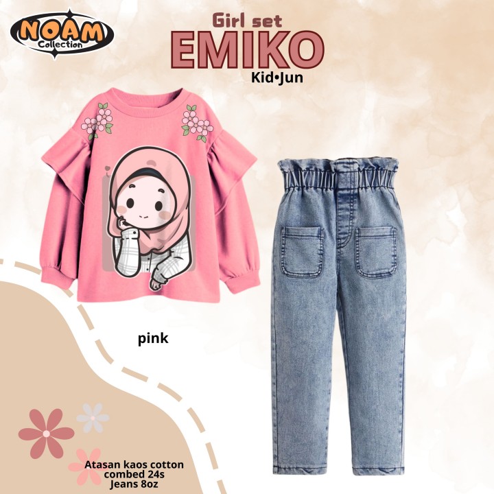 PO EMIKO SET (KIDS) BY NOAM