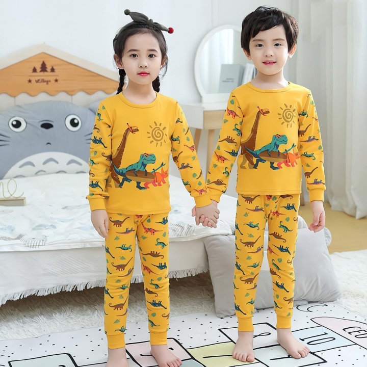 SERI 5 SHEYA PANJANG PANJANG SET PIYAMA ANAK