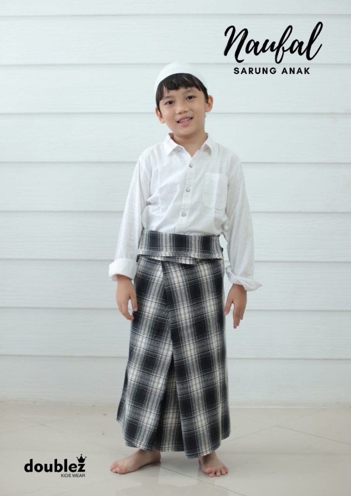 NAUFAL SARUNG ANAK BY DOUBLEZ