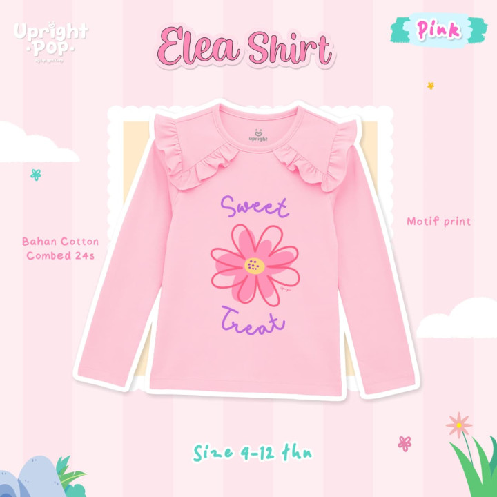 PO ELEA SHIRT (KIDS) BY UPRIGHT POP