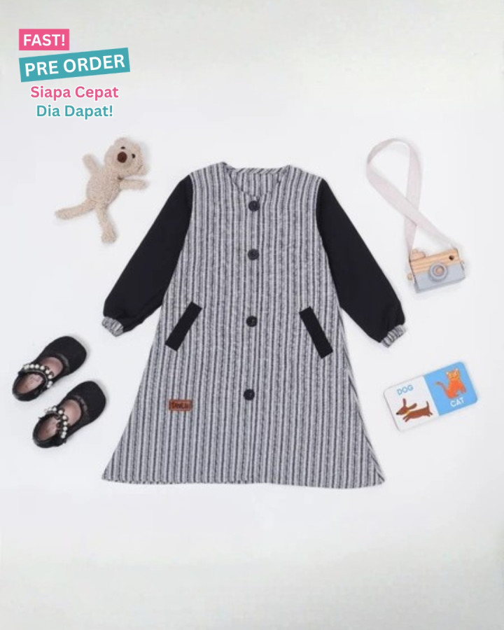 PO ZAHWA GAMIS ANAK 