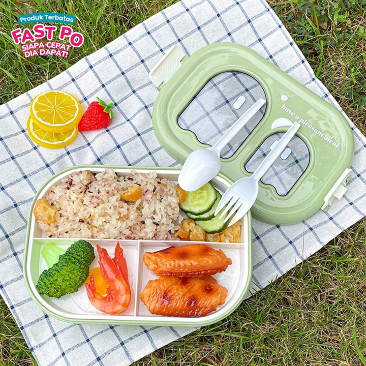 FAST PO SERI 4 KIKU LUNCH BOX